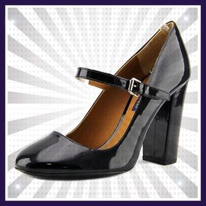 POLO Ralph Lauren NEW Emerson Mary Jane heels